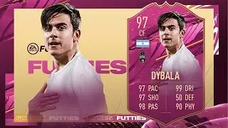 FIFA 21: PAULO DYBALA 97 FUTTIES PLAYER REVIEW I FIFA 21 ULTIMATE TEAM