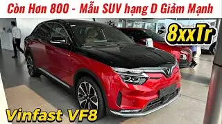 ✅VF8 C&ograve;n hơn 800Tr Đầu 2026 | Mẫu SUV hạng D Gi&aacute; Rẻ C&oacute; N&ecirc;n Mua Thay SantaFe, Everest | Gi&aacute; Xe Việt