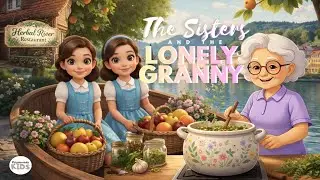 Одинокая бабушка, изменившая судьбу сестер 🌿👵👧 Короткий рассказ для детей на английском языке