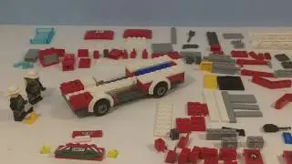 LEGO city fire ladder truck: 60107
