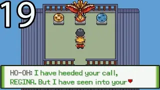 Pokemon Glazed Version - Part 19 - Bell Tower Ho Oh And Easy Victory Road