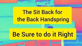 How to correctly do the 