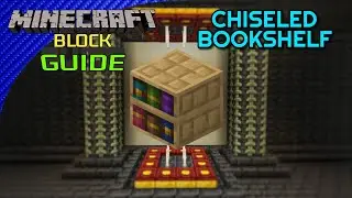 How to Craft and Use Chiseled Bookshelf Minecraft