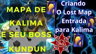 MUCABRASIL FALANDO SOBRE O MAPA DE KALIMA / COMO CRIAR UM PORTAL PARA L&Aacute; / QUAL A XP DE CADA N&Iacute;VEL?