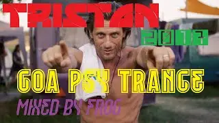 Frog DJ Mix - Tristan Goa Psy Trance Mix 2017