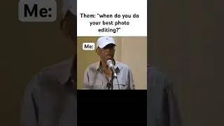 Funny photographer meme night owls #photographer #photoeditor #photography