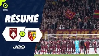 FC METZ - RC LENS (2 - 1) - Résumé - (FCM - RCL) / 2023-2024