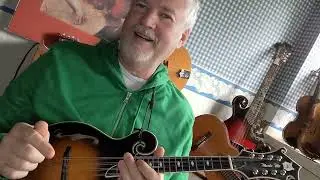 How to play the Modes on the mandolin