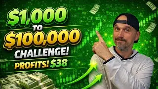 I'm Up $38 Day Trading a $1,000 Account (Day 11 Recap)