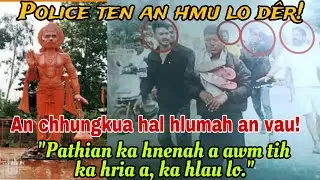 Hindu ṭhalai rualin Pastor sawisain Bawng Êk an ei luihtir!