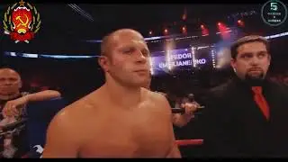 Bellator 208 Император Фёдор (last Emperor Fedor )  - Чейл Соннен  MMA, UFC, M1, САМБО -70, Дзюдо,