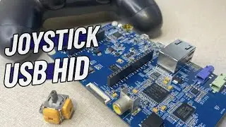 Joystick USB com STM32 e classe HID: Fa&ccedil;a o seu!