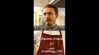 Giacomo Orlandi: I miei  libri di cucina