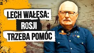 O dalszych losach Polski i Świata. Lech Wałęsa