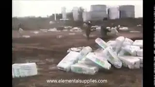 Peat Sorb 1000 Barrel Spill