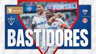 🎥 BASTIDORES | FORTALEZA 3x0 INTERNACIONAL | TV LEÃO