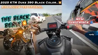 KTM DUKE 390 Black colour..💥Ride review+Experience /New subscriber.🫂#tamil #vr90 #duke390 #trending