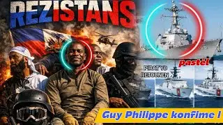 GUY PHILIPPE LIVE POU BAY DETAY SOU BATO DE GE KI ANSEKLE L PESTEL