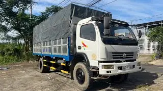 Xe dongfeng Việt Trung 6t3 c&oacute; số mạnh c&oacute; c&uacute;p b&ocirc; v&iacute;p sĩ l&iacute;p .