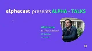 Alphacast Talks - 11/16/2023 - Aldo Lema