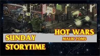 Sunday Storytime - Hot Wars - Shadowrun Sixth World Firing Squad #fiction