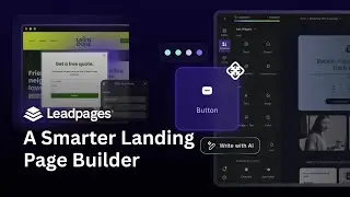 Учебное пособие по Leadpages &mdash; конструктор и платформа для создания целевых страниц