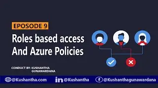 Roles based access control  and Azure Policies | EPOSDE 9