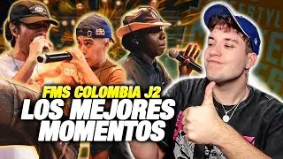 FMS COLOMBIA J02 SIN RELLENO 🔥 EL MEJOR RESUMEN CON TODAS LAS MEJORES RIMAS  Y LOS MEJOMES MOMENTOS