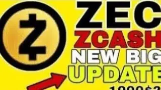 ZEC COIN BREKING NEWS 🔥 | ZCASH COIN NEWS TODAY | ZEC COIN PRICE PREDICTION | ZCASH CRYPTO