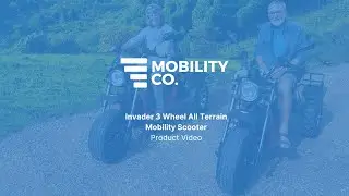 Invader 3 Wheel All Terrain Mobility Scooter Product Video