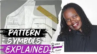 UNDERSTANDING SEWING PATTERN SYMBOLS