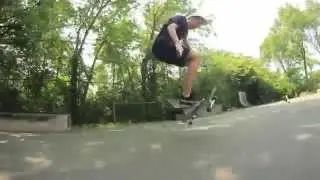 Roy Purdy Skateboarding