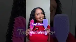 Is THIS the BEST new brush for Curly Hair🤭#shorts