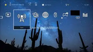 Night Sky Show Theme