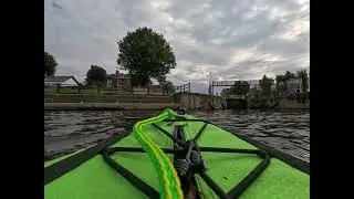 River Calder, Castlford, October 2025