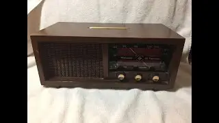Watterson Model 602 AM/MB Transistor Radio (1958, USA)