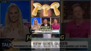 Wokeist feels a gay connection to Piers Morgan #shorts #piersmorgan