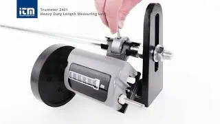 Introducing the Trumeter 2401 Series Heavy-Duty Length Measuring Units