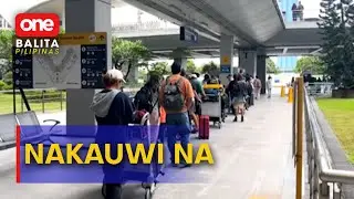 50 OFWs na nakaranas ng pang-aabuso abroad, nakauwi na ng Pilipinas | One Balita Pilipinas