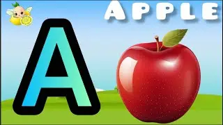 🍎ABC Phonics Song 🎵 | Fun Alphabet Learning for Kids