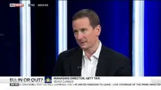 Remo Gerber, MD Western Europe, speaks to Sky News