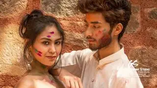 Holi Special Photoshoot 2019 | Holi photoshoot poses for Girls & Boys
