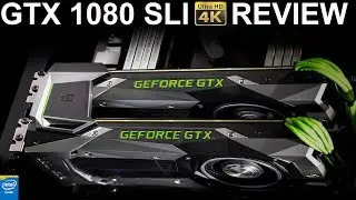 Обзор NVIDIA GTX 1080 SLI 4K | HB Bridge | i7 5960X 4,4 ГГц