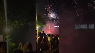 Happy New Year 2026. #trending #video #bali #fireworks #love #shorts #shortvideo #shortsvideo