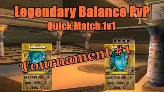 Wizard101 | 1v1 Quick Match | Tournament #1