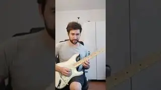 Under a Glass Moon Solo cover by Eric Lehmann
