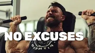 NO EXCUSES | HARDCORE GYM MOTIVATION