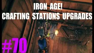 Valheim - Iron Age! Crafting Station Upgrades - Solo Gameplay - S1E70 - No commentary