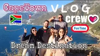 CapeTown Travel Vlog| Exploring mother city of South Africa with my Cabin Crew Team #travel #fun 