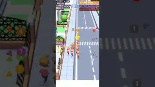 Crowd city android games play level 02 #crowdcity #crowdrun #funny #memes #voodoogames#iosgameplay